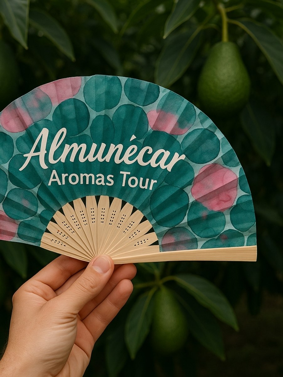 Almunecar Aroma tour scents
