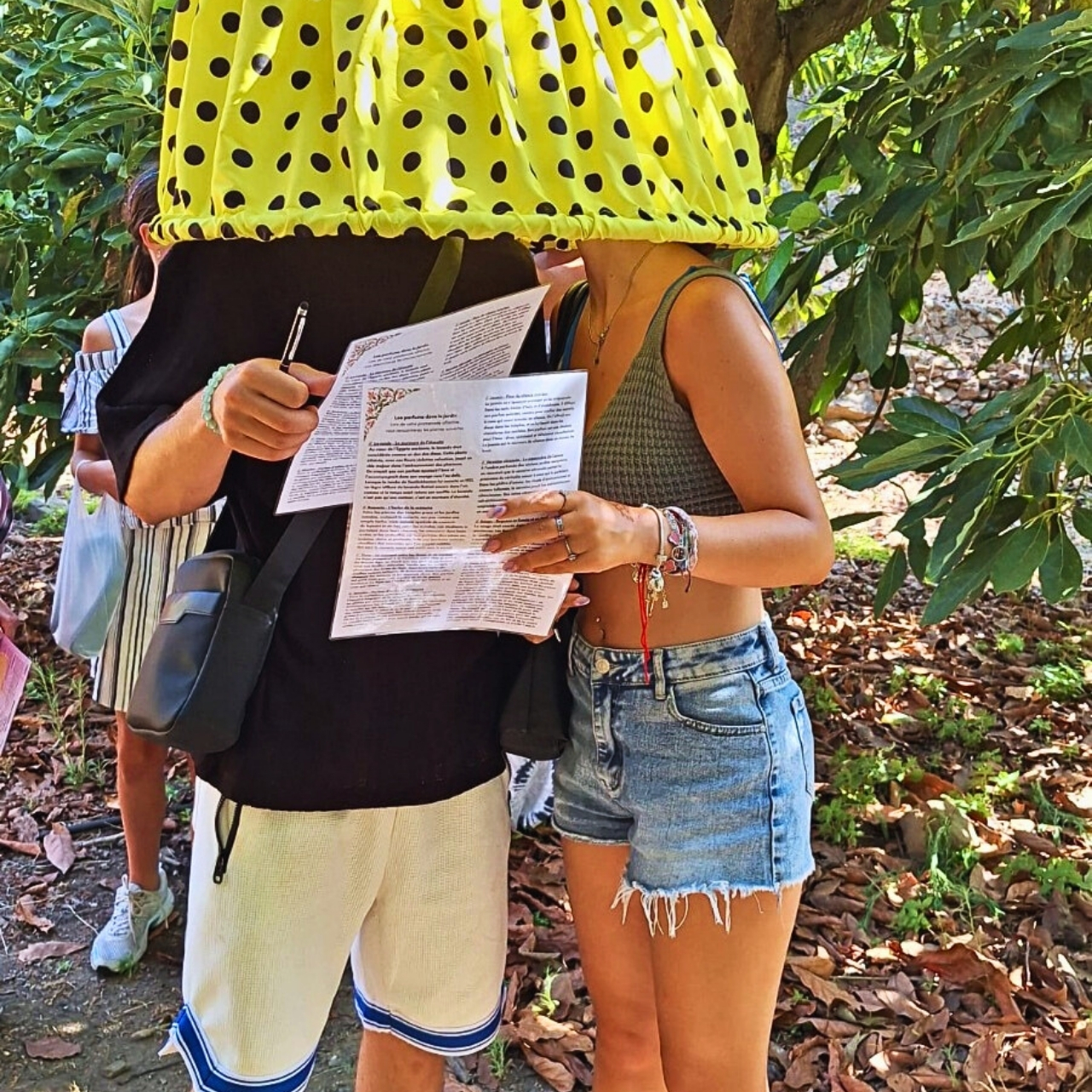 Visitors at Aroma Tour