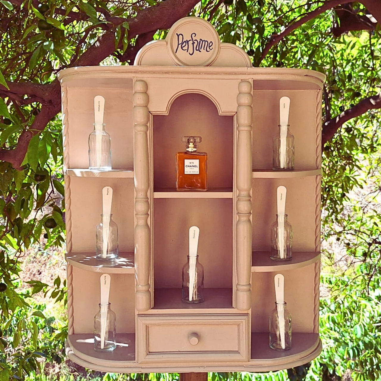 Casa del Aroma interior